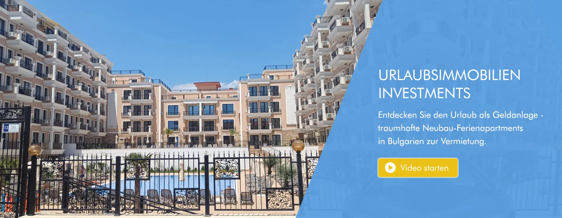 Ferienwohnung in Bulgarien kaufen